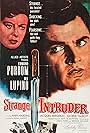 Ida Lupino and Edmund Purdom in Strange Intruder (1956)