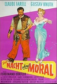 Gustav Knuth and Claude Farell in Die Nacht ohne Moral (1953)