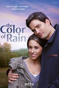 Lacey Chabert and Warren Christie in The Color of Rain (2014)