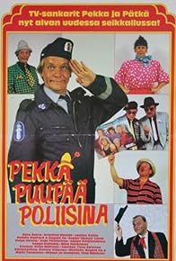 Primary photo for Pekka Puupää poliisina