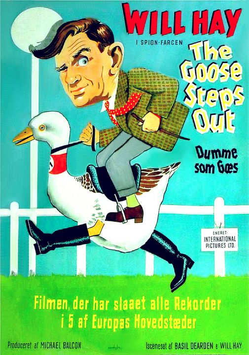 The Goose Steps Out (1942)