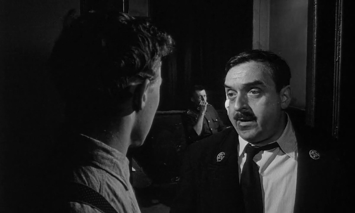 Christian Fuin and Jacques Marin in The Train (1964)