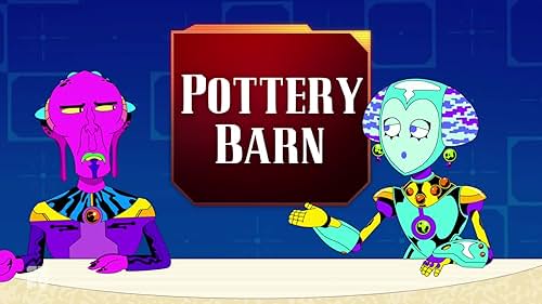 Alien News Desk: Pottery Barn