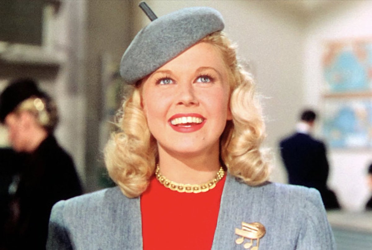 Doris Day in Romance on the High Seas (1948)