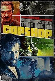 Gerard Butler, Frank Grillo, Toby Huss, and Alexis Louder in Copshop (2021)