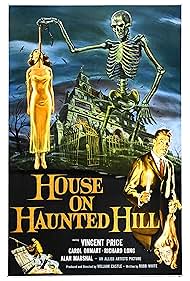 Vincent Price and Carolyn Craig in House on Haunted Hill (1959)