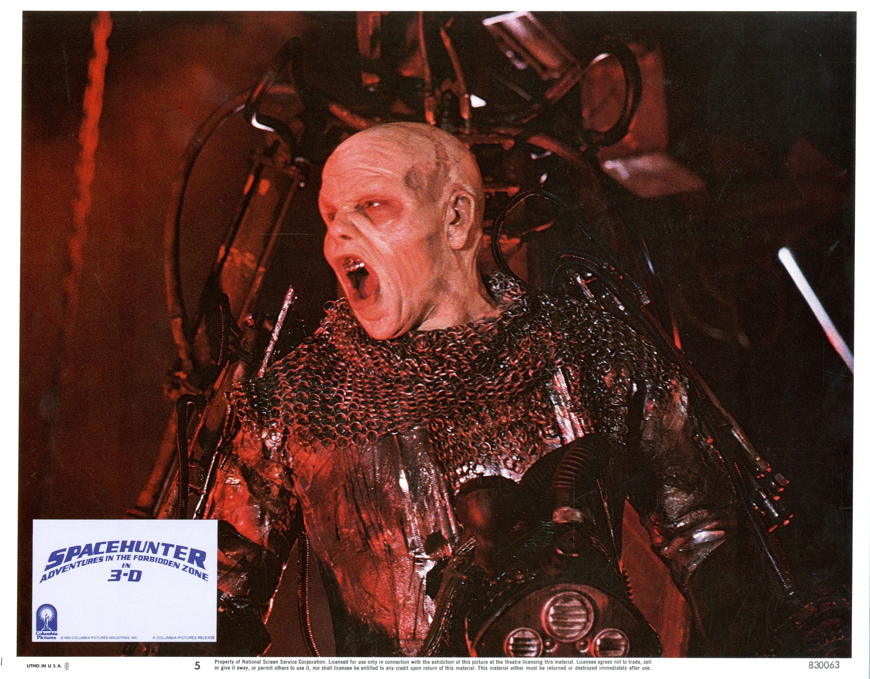 Michael Ironside in Spacehunter: Adventures in the Forbidden Zone (1983)