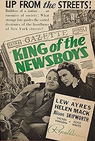 Lew Ayres and Helen Mack in King of the Newsboys (1938)