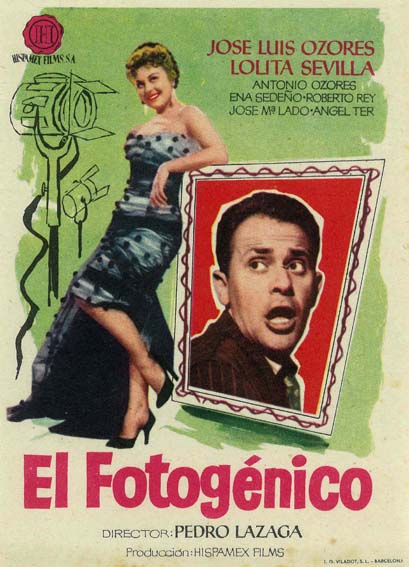 El fotogénico (1958)