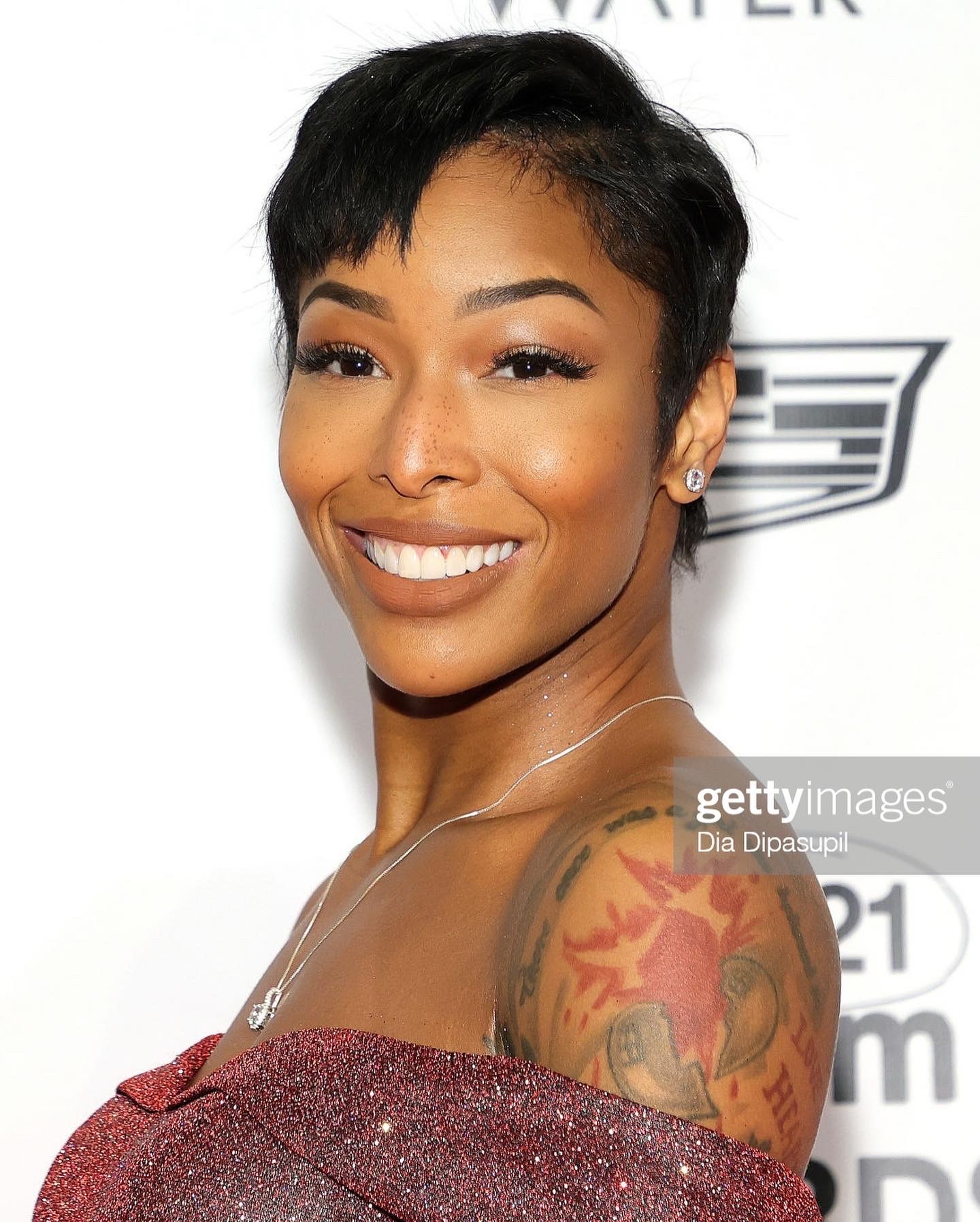 Brittany S. Hall at the 2021 Gotham Awards