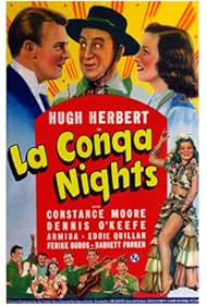 Hugh Herbert, Constance Moore, and Dennis O'Keefe in La Conga Nights (1940)