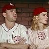 Geena Davis and Tom Hanks in A League of Their Own (1992)