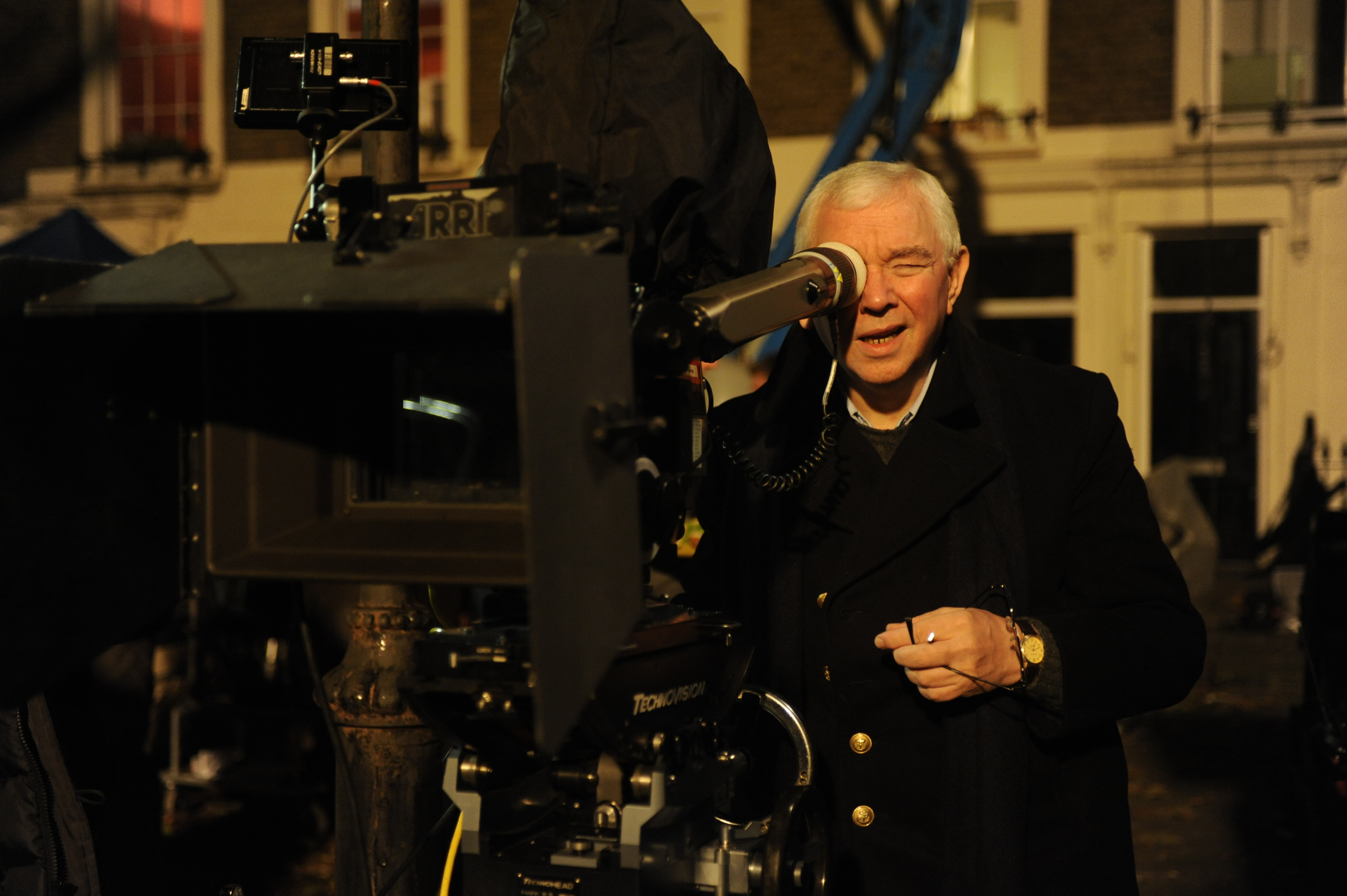 Terence Davies in The Deep Blue Sea (2011)