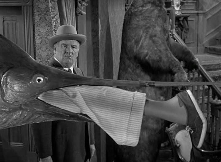 Barry Kelley in The Addams Family (1964)