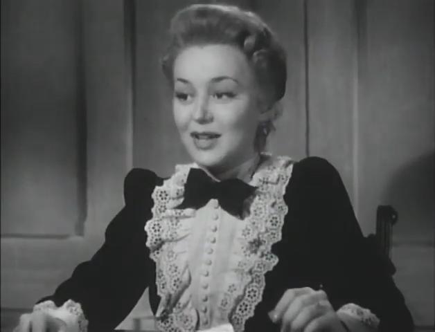 Anne Shirley in Anne of Windy Poplars (1940)