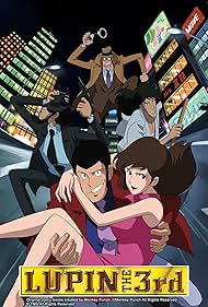 Makio Inoue, Kiyoshi Kobayashi, Eiko Masuyama, Gorô Naya, and Yasuo Yamada in Lupin the 3rd (1977)