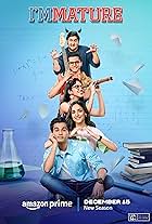 Naman Jain, Chinmay Chandraunshuh, Daisy Khatri, Omkar Kulkarni, and Kanikka Kapur in ImMATURE (2019)