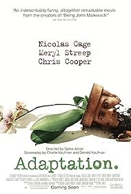 Nicolas Cage in Adaptation. (2002)