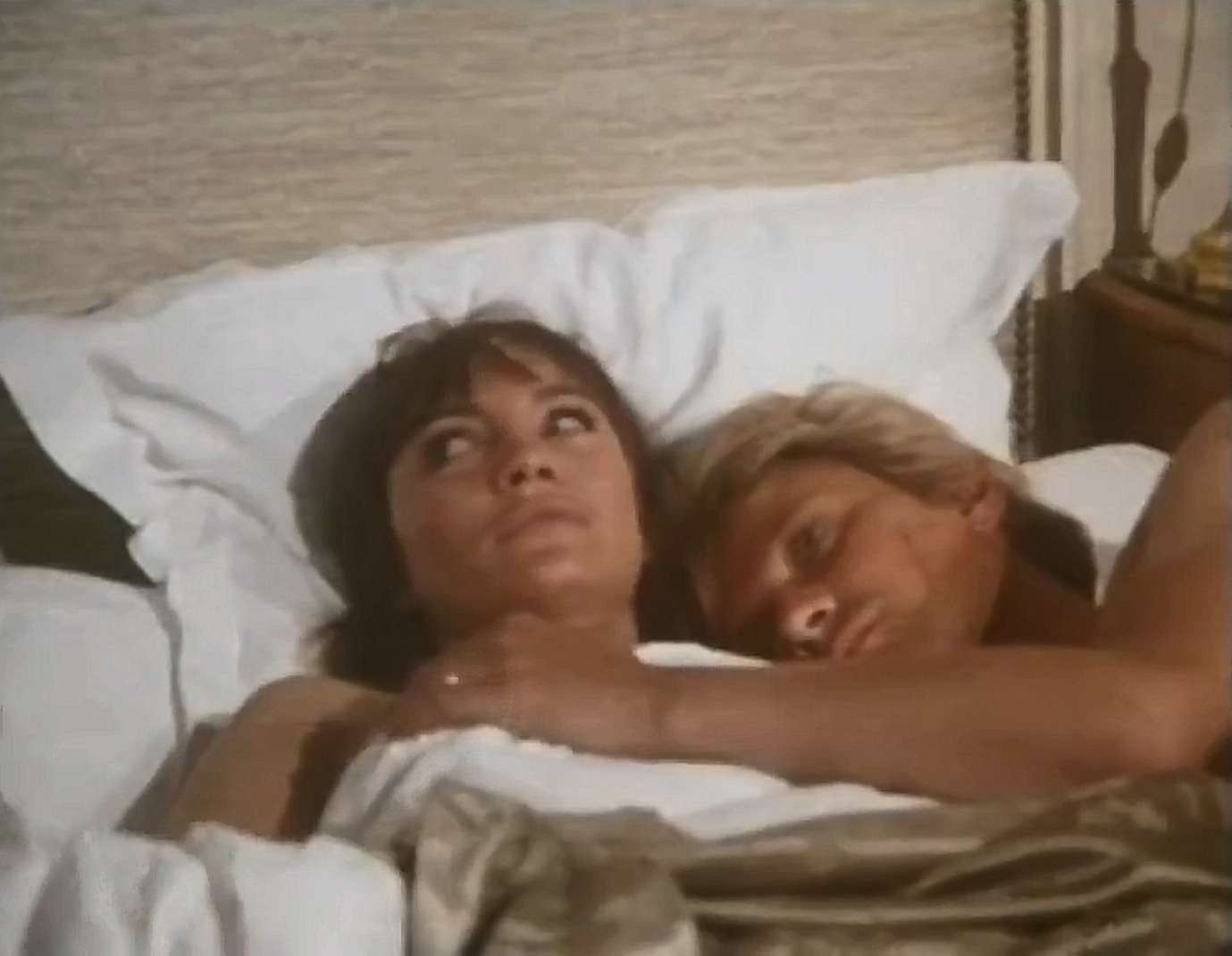 Yvonne Ingdal and Lars Passgård in Ferien (1971)