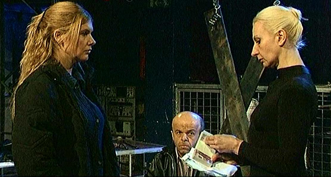 Carla Solaro in Snuff killer - La morte in diretta (2003)