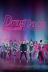 Bobby Snijder, Bram Louts, RyanTino Troenokarso, Pierre Alexandre, Edson de Randamie, Tom Haegens, Vanessa Crokaert, Tim Loohuis, Mishel Bronx, Boris Schreurs, and Fred van Leer in Drag Race Holland (2020)