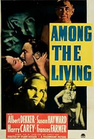 Susan Hayward, Frances Farmer, Harry Carey, and Albert Dekker in Among the Living (1941)