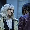 Rachel Skarsten and Meagan Tandy in Bat Girl Magic! (2021)