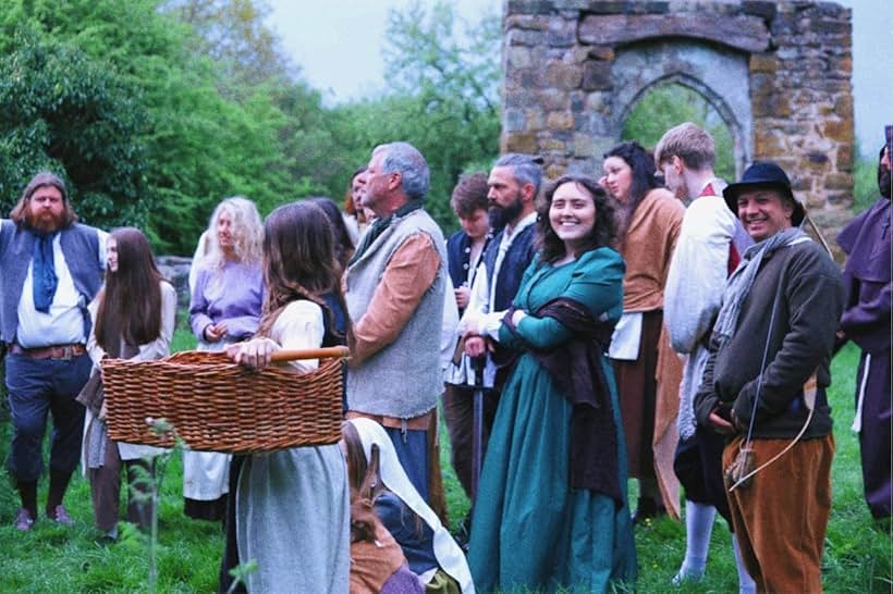 Alexander Butler and Beth Morrissey in Battle for the Kingdom