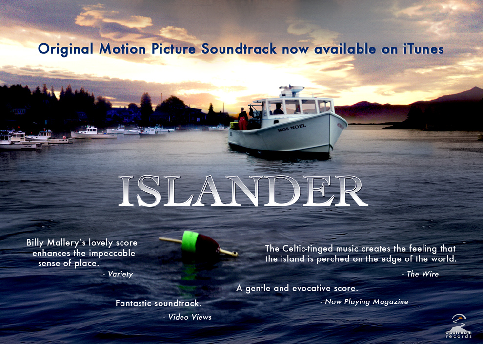 Islander Soundtrack release announcement