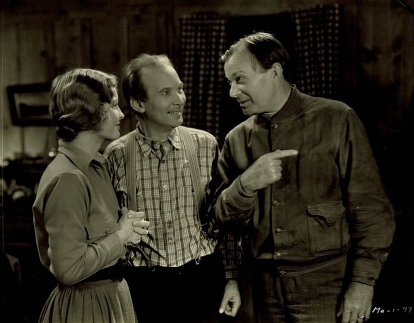 El Brendel, Janet Chandler, and Willard Robertson in Born to Fight (1932)