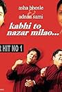 Asha Bhosle, Govinda, and Adnan Sami in Adnan Sami & Asha Bhosle: Kabhi to Nazar Milao (2003)