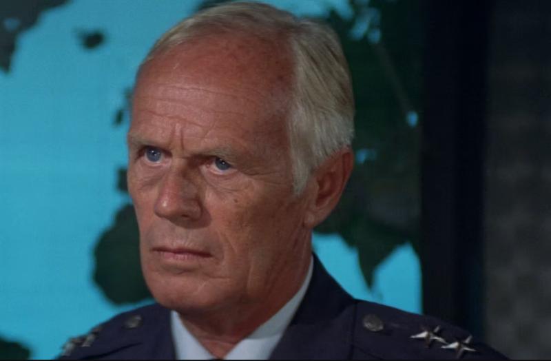 Richard Widmark in The Swarm (1978)