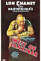 Lon Chaney in West of Zanzibar (1928)