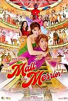 Anne Curtis, Dimples Romana, Vice Ganda, Miel Espinoza, Tony Labrusca, and Carlo Mendoza in M&M: The Mall The Merrier (2019)