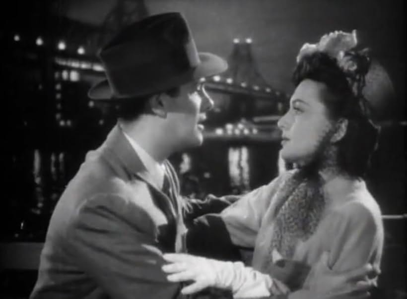 Olivia de Havilland and Robert Cummings in Princess O'Rourke (1943)