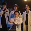 Song Jae-ryong, Ko Gun-Han, Uhm Ki-joon, and Park Se-wan in Roboti Aniya (2017)