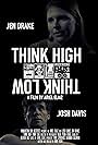 Josh Davis and Jen Ayer Drake in Think High Think Low (2021)