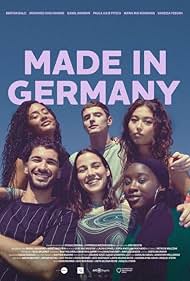 Beritan Balci, Mohamed Kanj Khamis, Daniil Kremin, Julie Pitsch, Maria Mai Rohmann, and Vanessa Yeboah in Made in Germany (2024)