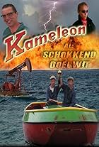 Kameleon als schokkend doelwit