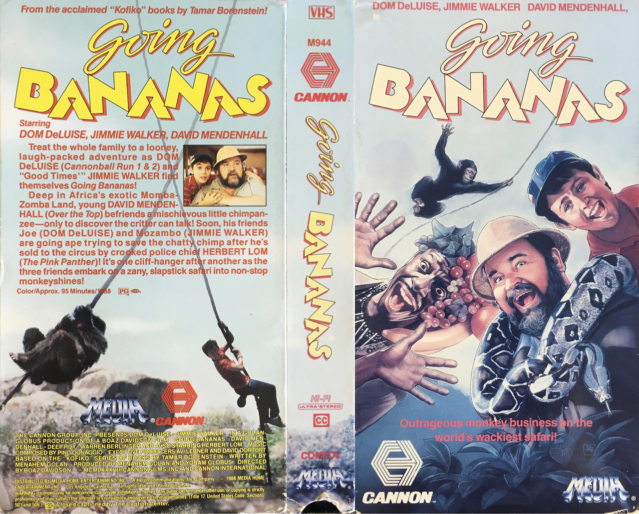 Going Bananas (1987)