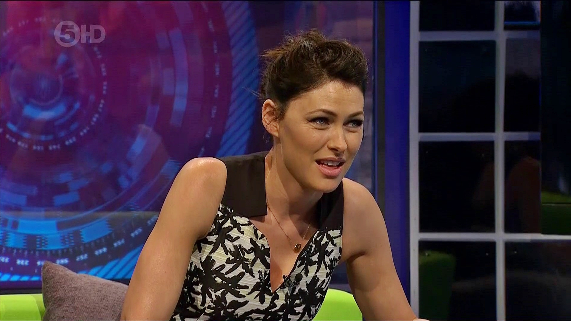 Emma Willis in Big Brother's Bit on the Side (2011)