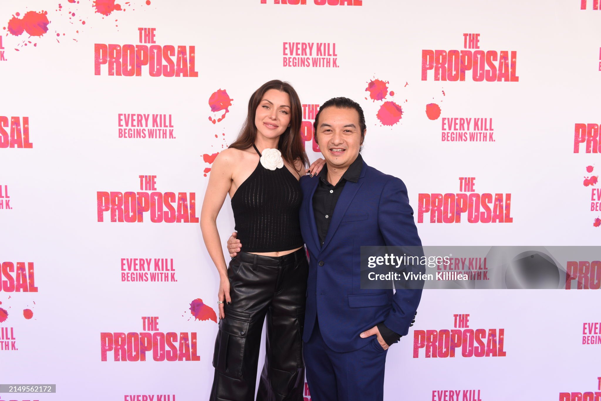 Neraida Bega and Dan Liu at The Proposal Screening