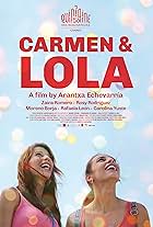 Zaira Romero and Rosy Rodríguez in Carmen & Lola (2018)