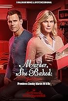 Cameron Mathison and Alison Sweeney in Murder, She Baked: Just Desserts (2017)