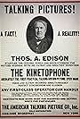 Thomas A. Edison in The Edison Kinetophone (1913)