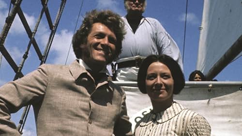 Peter Gilmore and Anne Stallybrass in The Onedin Line (1971)