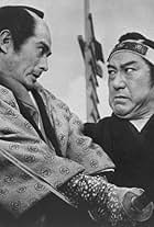 Chiezô Kataoka and Ryôhei Uchida in 13 Assassins (1963)