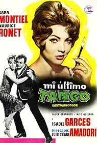 Sara Montiel and Maurice Ronet in Mi último tango (1960)