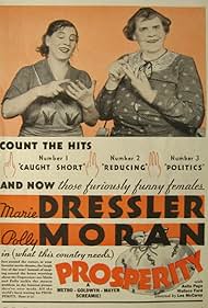 Marie Dressler and Polly Moran in Prosperity (1932)