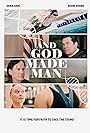 Dean Cain, Kevin Sorbo, and Courtnè Alyssa in And God Made Man (2024)